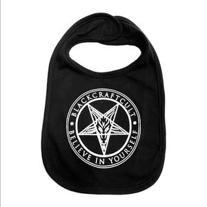 Blackcraft Believe In Yourself Baby Bib - NWOT